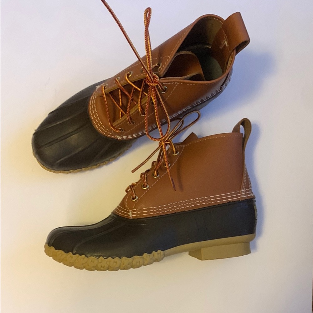 Nwob L.L. Bean, 6” Bean Boots - image 1